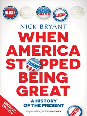 cover image of When America Stopped Being Great